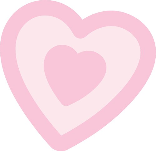 Trái tim, heart, dooble, cute, dễ thương
