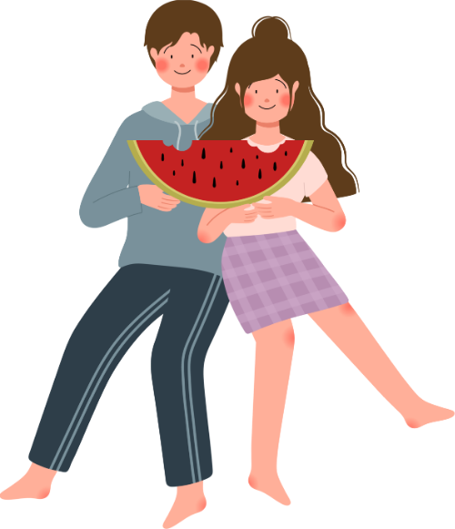 Cặp đôi, couple, cute, dễ thương