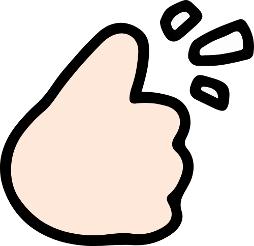 like, thích, tay, hand