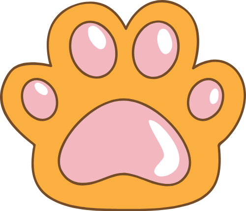 Chân mèo, chân chó, cat, dog