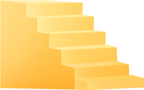 Cầu thang, bậc thang, stair, 3D
