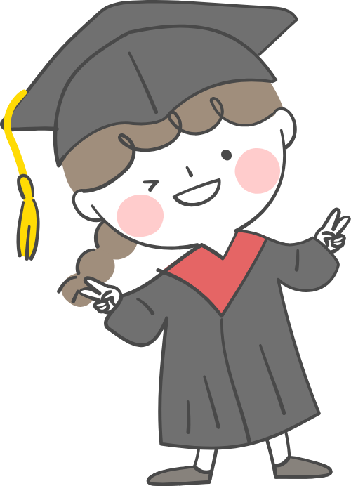 Sinh viên, học sinh, student, tốt nghiệp, graduation, cute, dễ thương