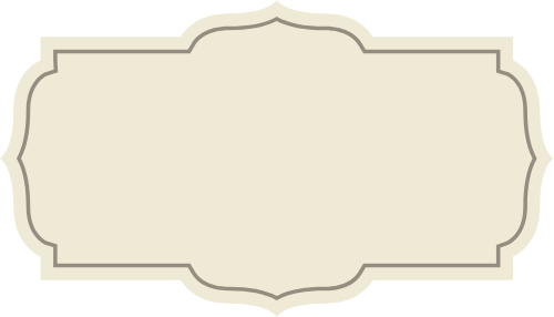 Frame, retro frame, khung, khung thoại, retro, vintage, shape 7