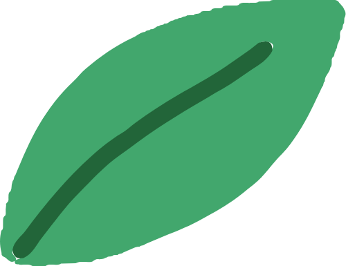 Hoa, flower, lá, leaf, dễ thương, cute