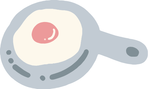 Trứng, trứng chiên, ốp la, eggs, fried eggs, sunny side up eggs