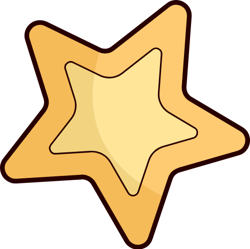 ngôi sao, star