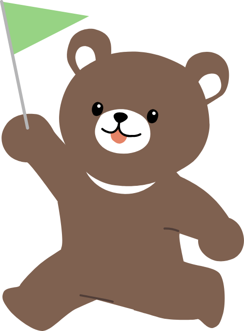 Gấu, bear, cute, dễ thương