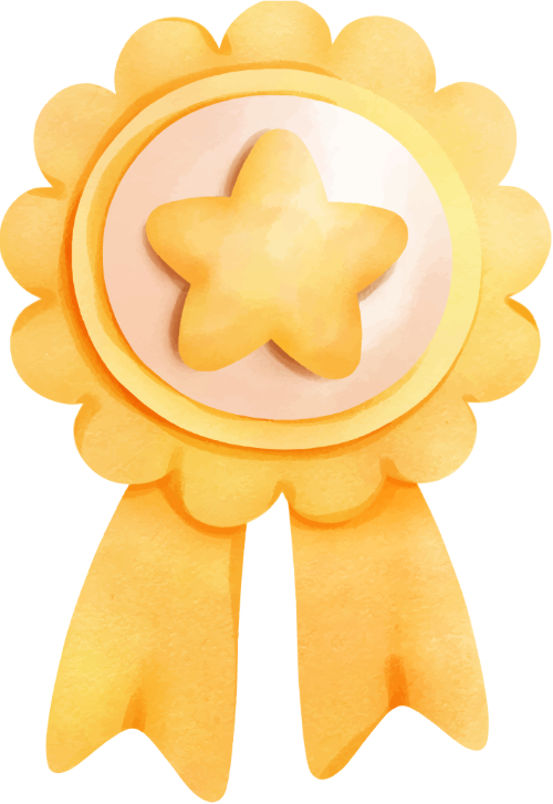 Cọ, brush, tốt nghiệp, graduate, huy hiệu, huy chương, badge, medal 1