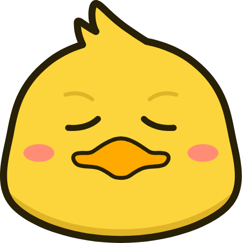 Cute, dễ thương, vịt, duck 3