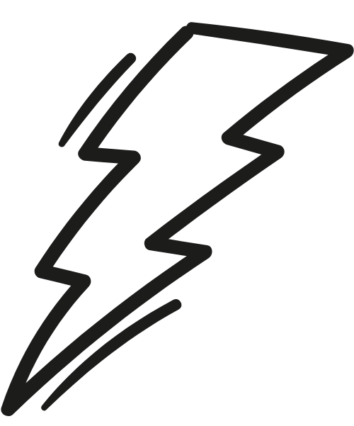 Tia sét, sấm sét, thunder, comic