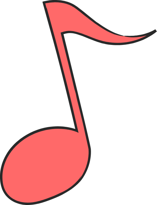Nốt nhạc, nốt, âm nhạc, music, cute, dễ thương
