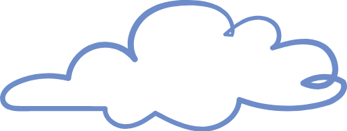 Mây, đám mây, cloud, cute, dễ thương