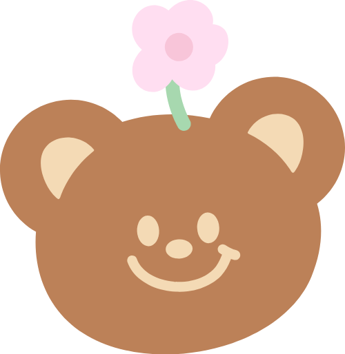 Cute, dễ thương, gấu, bear 1