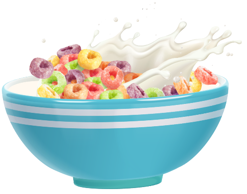 Bánh, ngũ cốc, sữa,cakes, cereals, milk 3