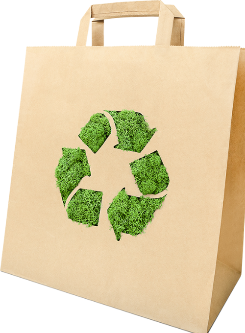 Môi trường, giấy, hộp, túi, tái chế, environment, paper, box, bag, recycle