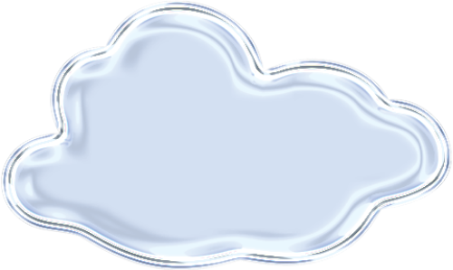 Y2k, Hình dạng, kim loại, chrome, mây, cloud