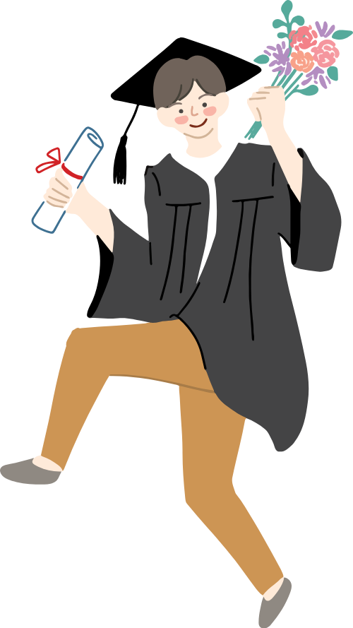 Học sinh, sinh viên, student, tốt nghiệp, graduation, cute, dễ thương, con trai, boy