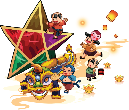 Truyền thống, tradition, Việt Nam, trung thu,mid-autumn festival