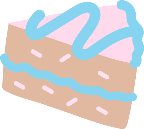 Bánh, bánh kem, cake, birthday, sinh nhật, cute, dễ thương