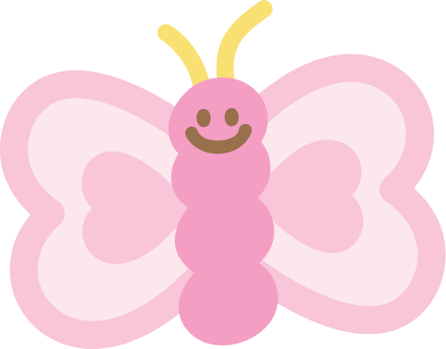 Bướm, butterfly, cute, dễ thương 2