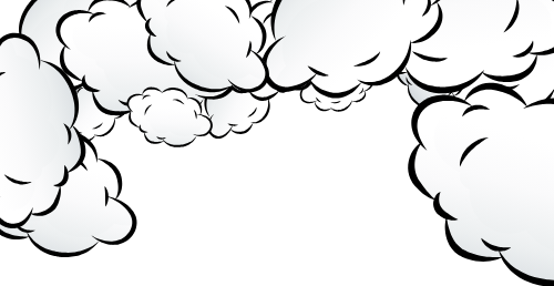 Shape, mảng màu, texture, họa tiết, pop art, mây, cloud