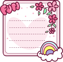 Giấy ghi chú, giấy, paper, note, ghi chú, cute, dễ thương