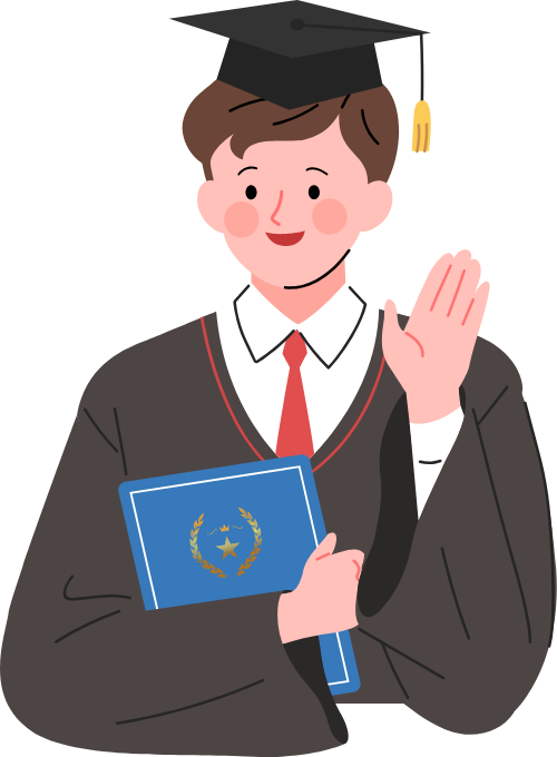 Học sinh, sinh viên, student, tốt nghiệp, graduation, cute, dễ thương, con trai, boy