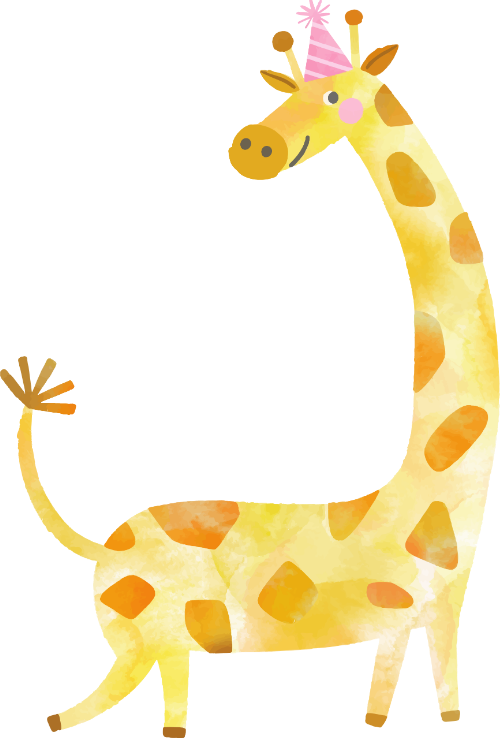 Cọ, brush, hươu cao cổ,giraffe