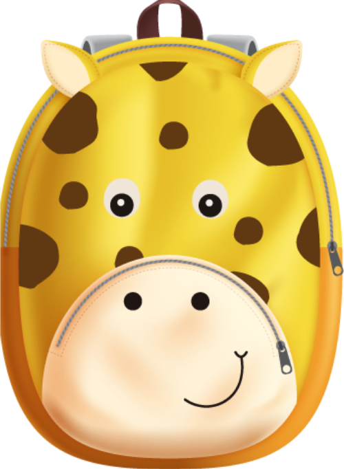 Túi, cặp em bé,bag, Baby bags,hươu cao cổ,giraffe, balo