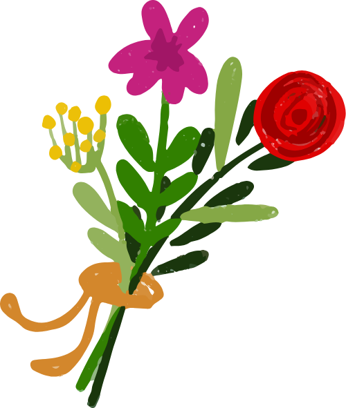 Hoa, hoa lá, flower, cute, dễ thương