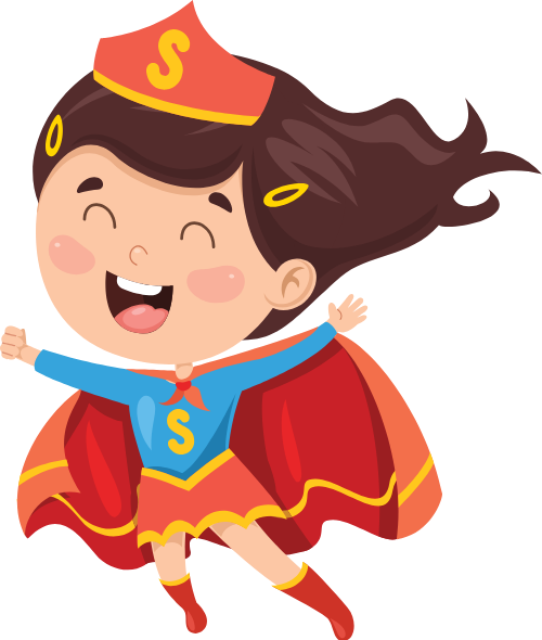 Super woman, siêu nhân, siêu anh hùng, cartoon, hoạt hình