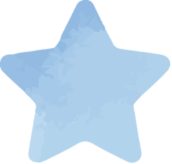 Cọ, brush, ngôi sao, star
