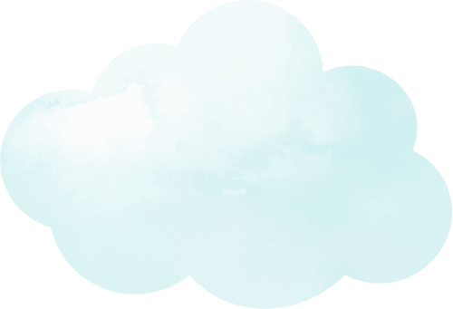 Cọ, brush, mây, cloud