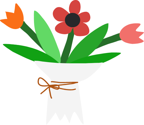 Hoa, bó hoa, flower, bouquet