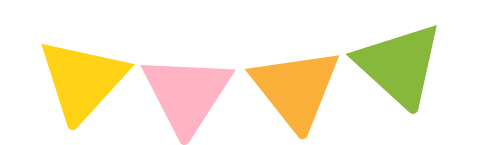 Cờ, lá cờ, flag, cute, dễ thương, sinh nhật, birthday
