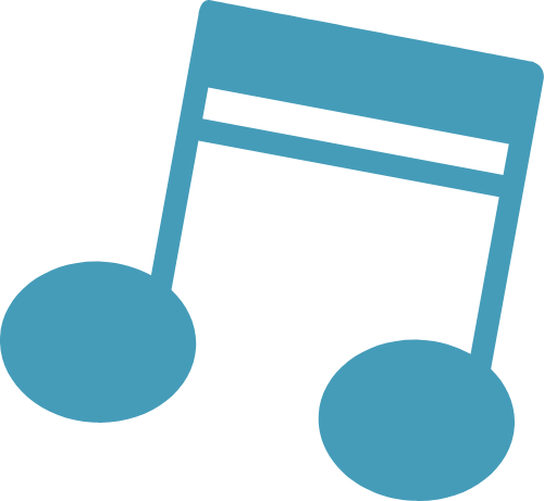 Nốt nhạc, nhạc, music, cute, dễ thương