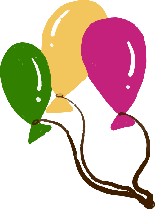 Bong bóng, bóng, bubble, balloon, cute, dễ thương