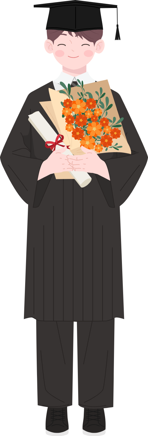 Học sinh, sinh viên, student, tốt nghiệp, graduation, cute, dễ thương, con trai, boy