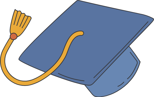 Nón, mũ, nón tốt nghiệp, tốt nghiệp, graduation