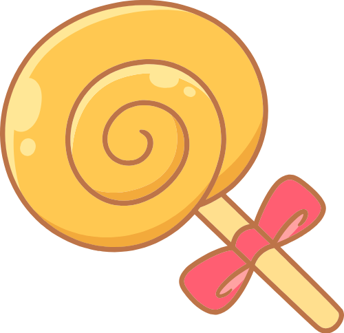 Kẹo, candy, kẹo xoắn ốc, cute, dễ thương