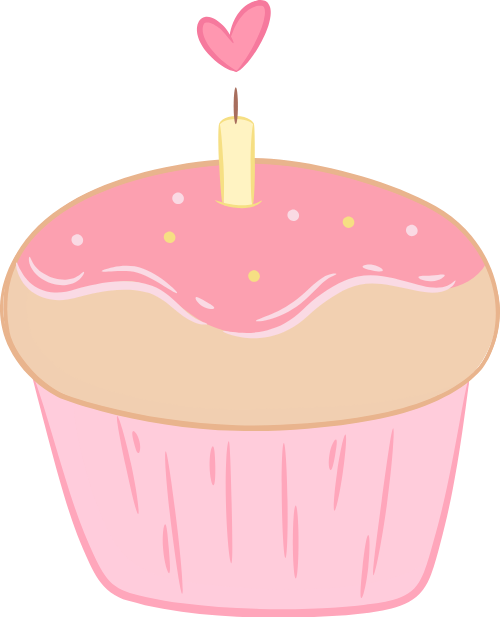 Bánh, bánh ngọt, bánh kem, sinh nhật, cake, birthday, cute, dễ thương