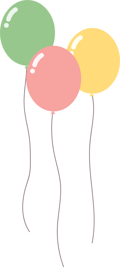 Bong bóng, bubble, balloon, cute, dễ thương