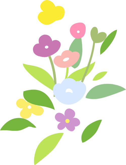 Hoa, hoa lá, flower, cute, dễ thương