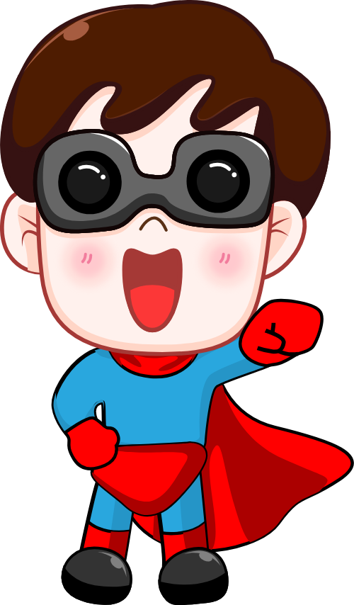 Super man, siêu nhân, siêu anh hùng, cartoon, hoạt hình 2