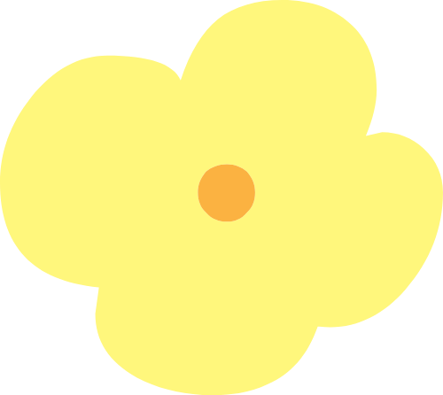 Hoa, flower, cute, dễ thương