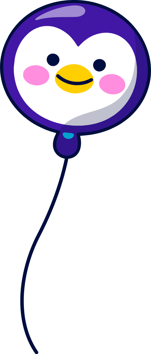 Bóng, bong bóng, balloon, birthday, sinh nhật, cute, dễ thương