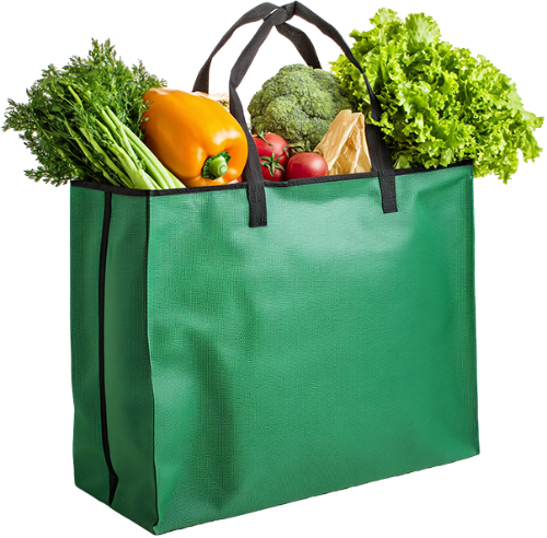 Giỏ, túi, rau củ, baskets, bags, vegetables
