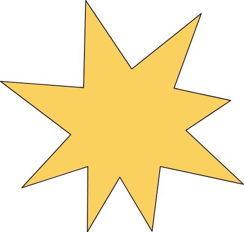 Light, ánh sáng, star, sao, shape, mảng màu