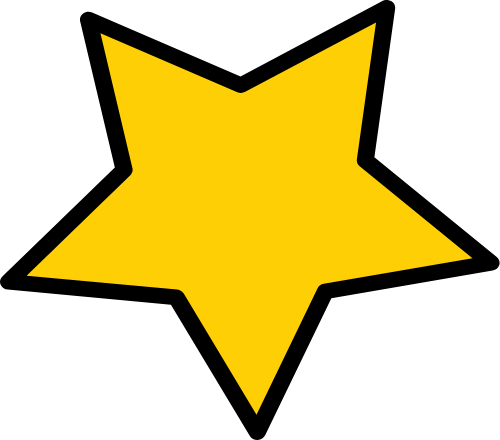 Ngôi sao, star, shape, hình dạng