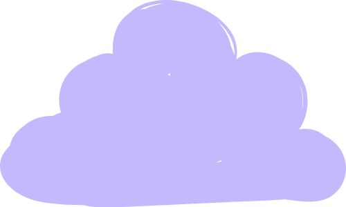 Mây, đám mây, cloud, cute, dễ thương